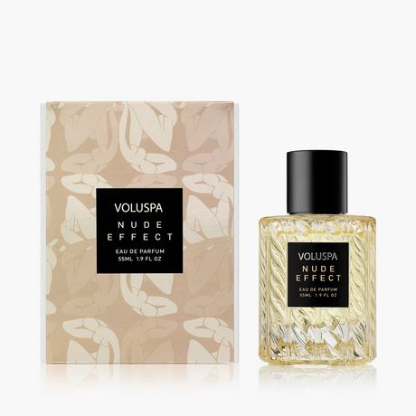 Voluspa Nude Effect 55 mL Eau de Parfum bottle