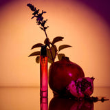 Ombre Aura 10 mL perfume with pomegranate patchouli cashmere wood leather and warm amber notes