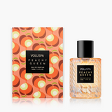 Voluspa Peachy Queen 55 mL Eau de Parfum bottle and packaging
