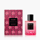 Voluspa Rosalie 55 mL Eau de Parfum bottle and packaging