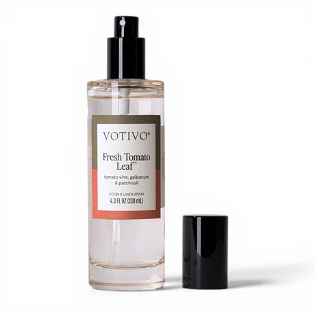 Votivo Fresh Tomato Leaf room and linen spray 4.3 oz tomato leaf patchouli