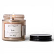 Votivo Teak Discovery Candle 2.8 oz woodsy amber musk soy blend candle