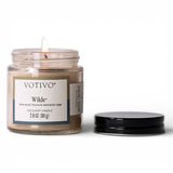 Votivo Wilde rosemary and sage discovery candle 2.8 oz woodsy herbal fragrance