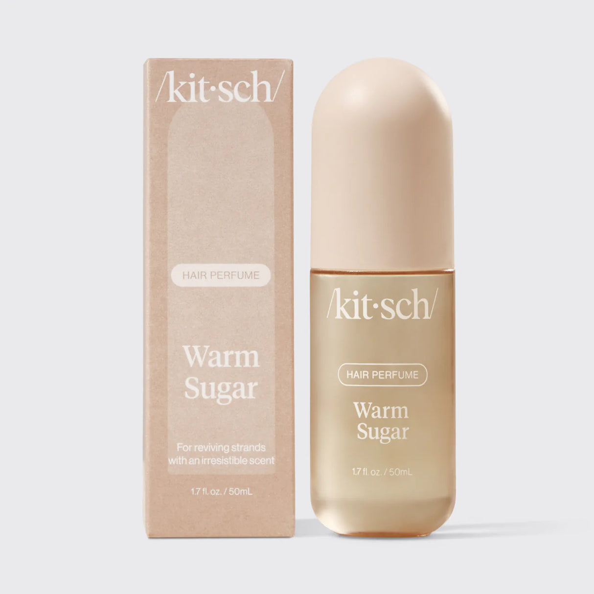 warm sugar hair perfume vanilla sweet scented hair mist kitsch