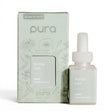 Water Lily Pura fragrance refill with pet odor reducing technology featuring bergamot, water lily, dewy greens, and soft musk