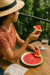 Watermelon Melamine Plate