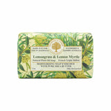 lemongrass and lemon myrtle triple milled shea butter soap bar by wavertree and london