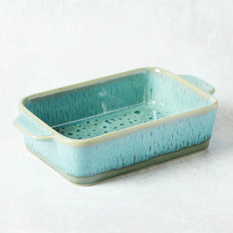 Reactive Glaze Ceramic Mini Baker