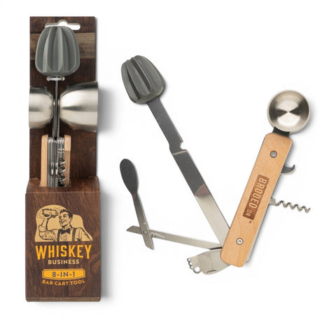 bartender multi tool whiskey bar accessory cocktail tool gift