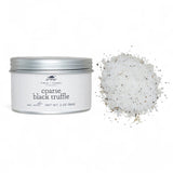 Coarse Black Truffle Sea Salt | Finch & Fennel
