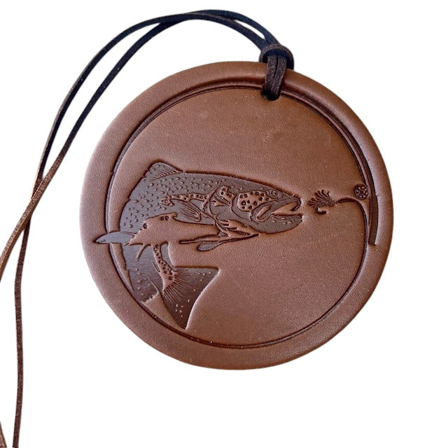 Leather Air Flair Fresheners