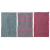 Christmas Woven Cotton Waffle Weave Tea Towel | 3 Colors