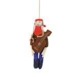 Willie Nelson Felt Ornament