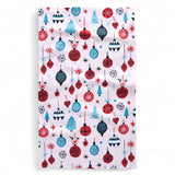 Ornaments Geometry Tea Towel