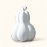 white terracotta gourd fall decoration