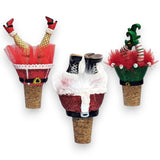 Christmas Santa Ganz Bottle Toppers