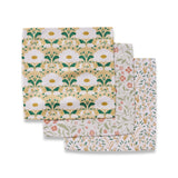 Wildlight Floral Geometry Dishcloths | 3-Pack