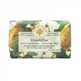 French Pear Triple-Milled Soap Bar | Wavertree & London