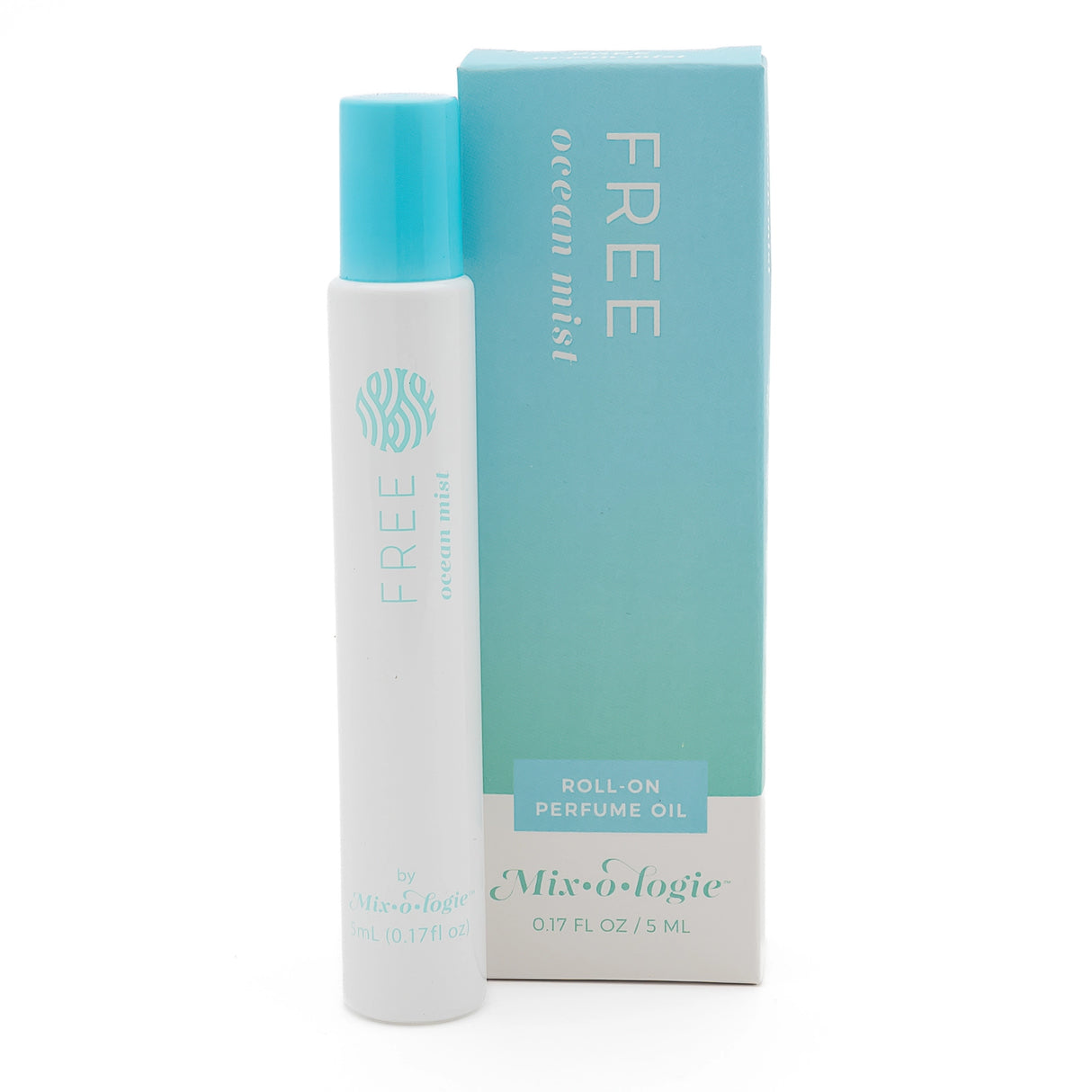 women’s FREE ocean mist roll-on perfume oil fresh marine clean beach scent travel size fragrance