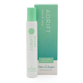 women’s adrift sun and sea roll-on perfume oil fresh beach scent jasmine bamboo musk
