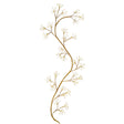 Brown Woodland Ivy string lights with delicate ivy-style leaves and 300 warm white LEDs along an approximately six-foot illuminated length.