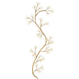 Brown Woodland Ivy string lights with delicate ivy-style leaves and 300 warm white LEDs along an approximately six-foot illuminated length.