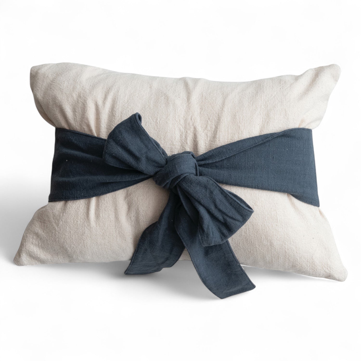 Rust and Cinder Lumbar Pillow
