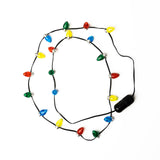 Lotsa LITES! Holiday LED Christmas Necklace