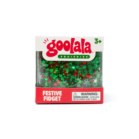Goolala Festive Fidget Christmas Squishy
