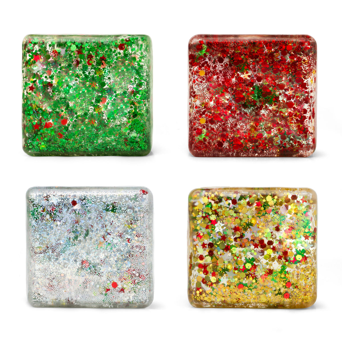 Goolala Festive Fidget Christmas Squishy