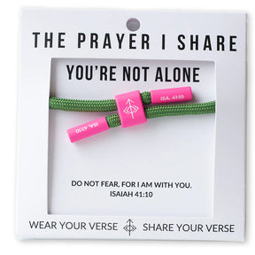 do not fear, for i am with you
