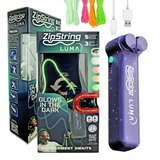 zipstring luma glow in the dark string toy with led floating string